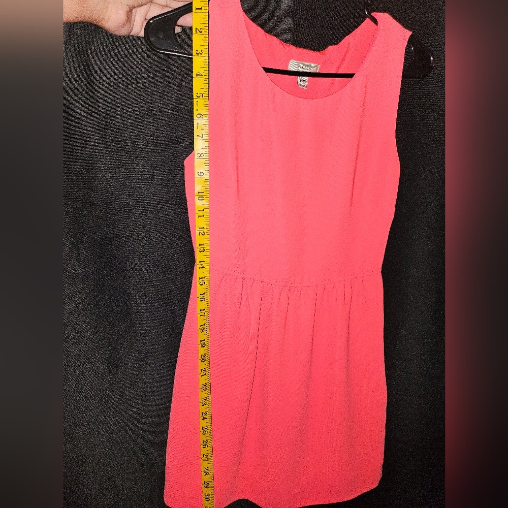 Vibrant J Crew Pink Dress